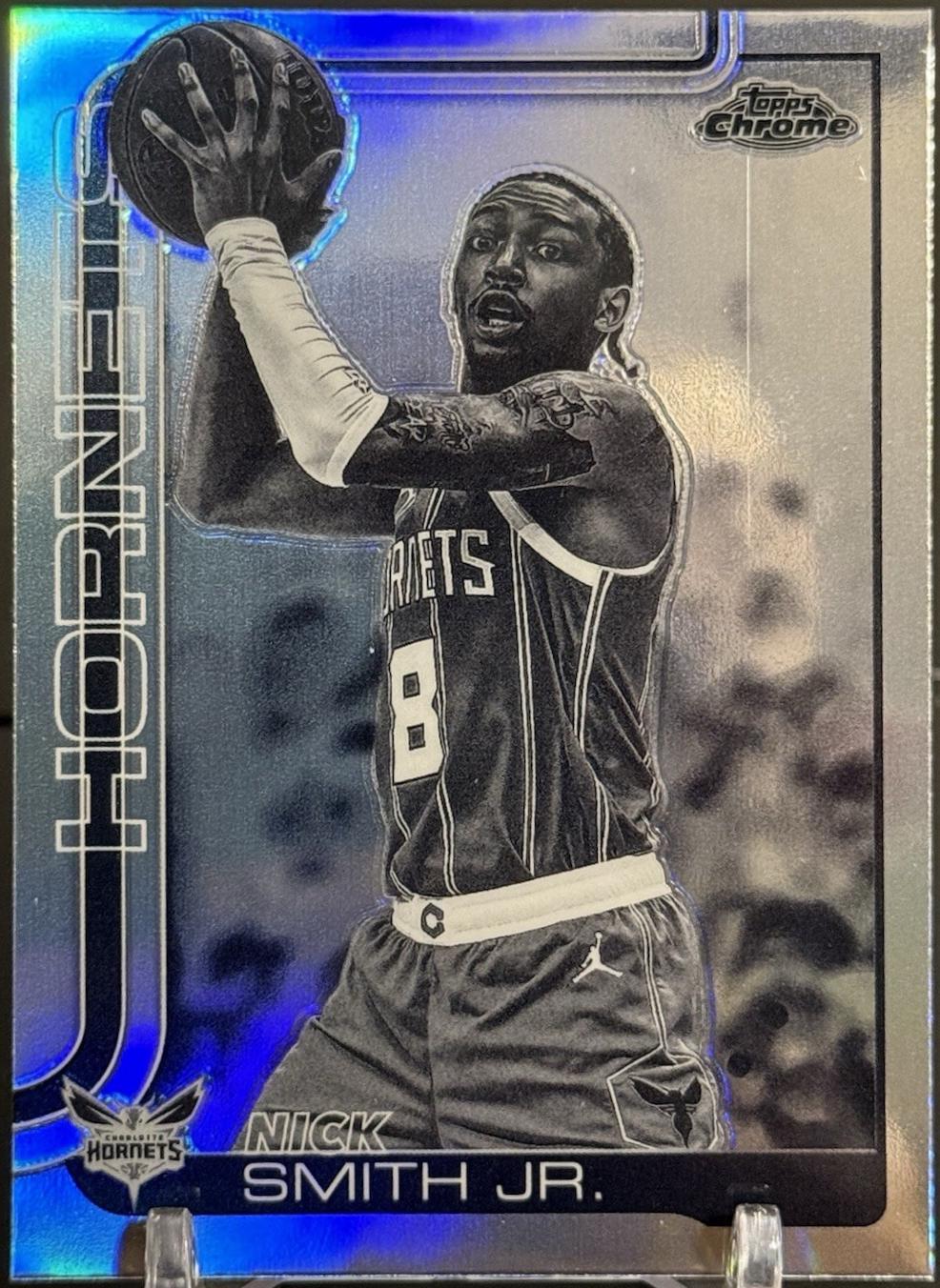 Nick Smith Jr. [Negative Refractor] #26
