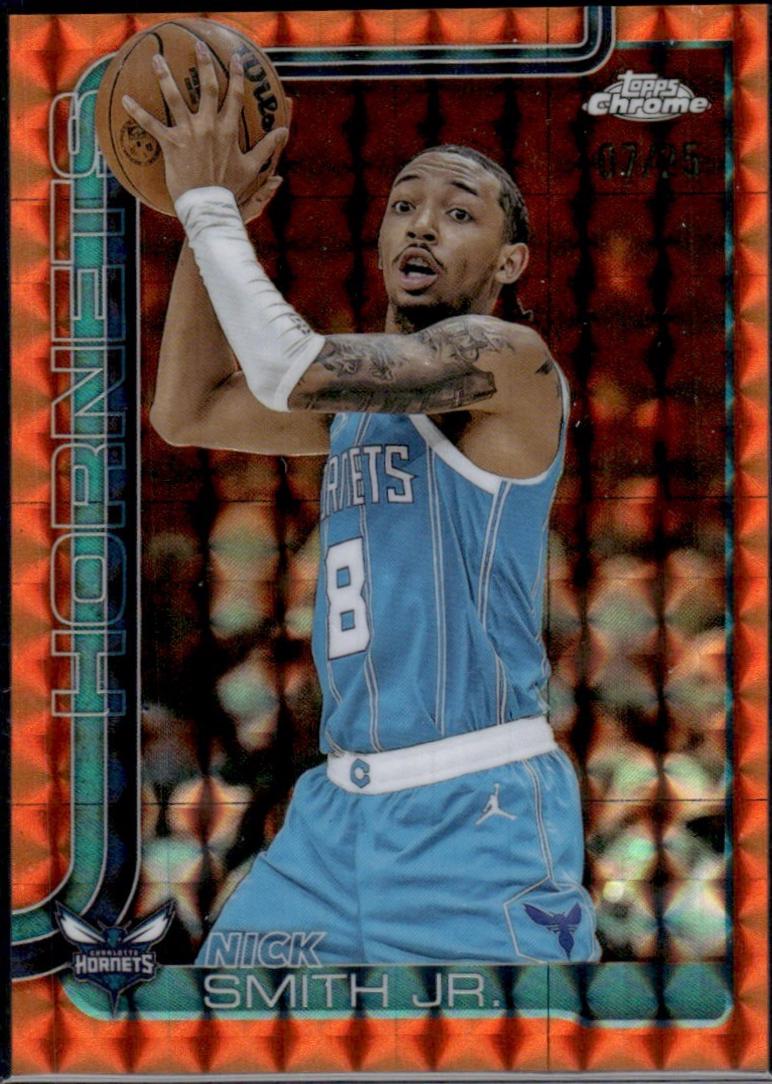 Nick Smith Jr. [Orange Refractor] #26