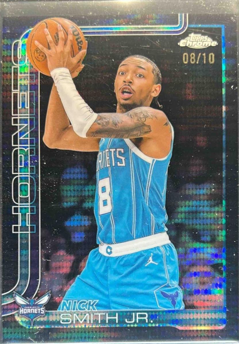 Nick Smith Jr. [Pulsar Black Refractor] #26