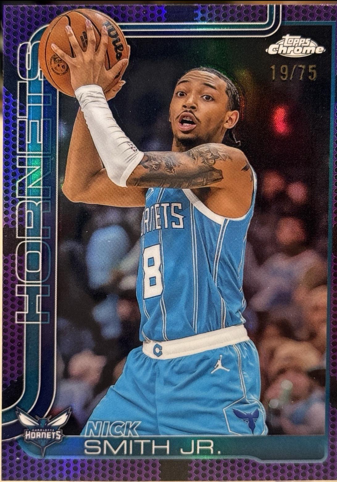 Nick Smith Jr. [Purple Refractor] #26