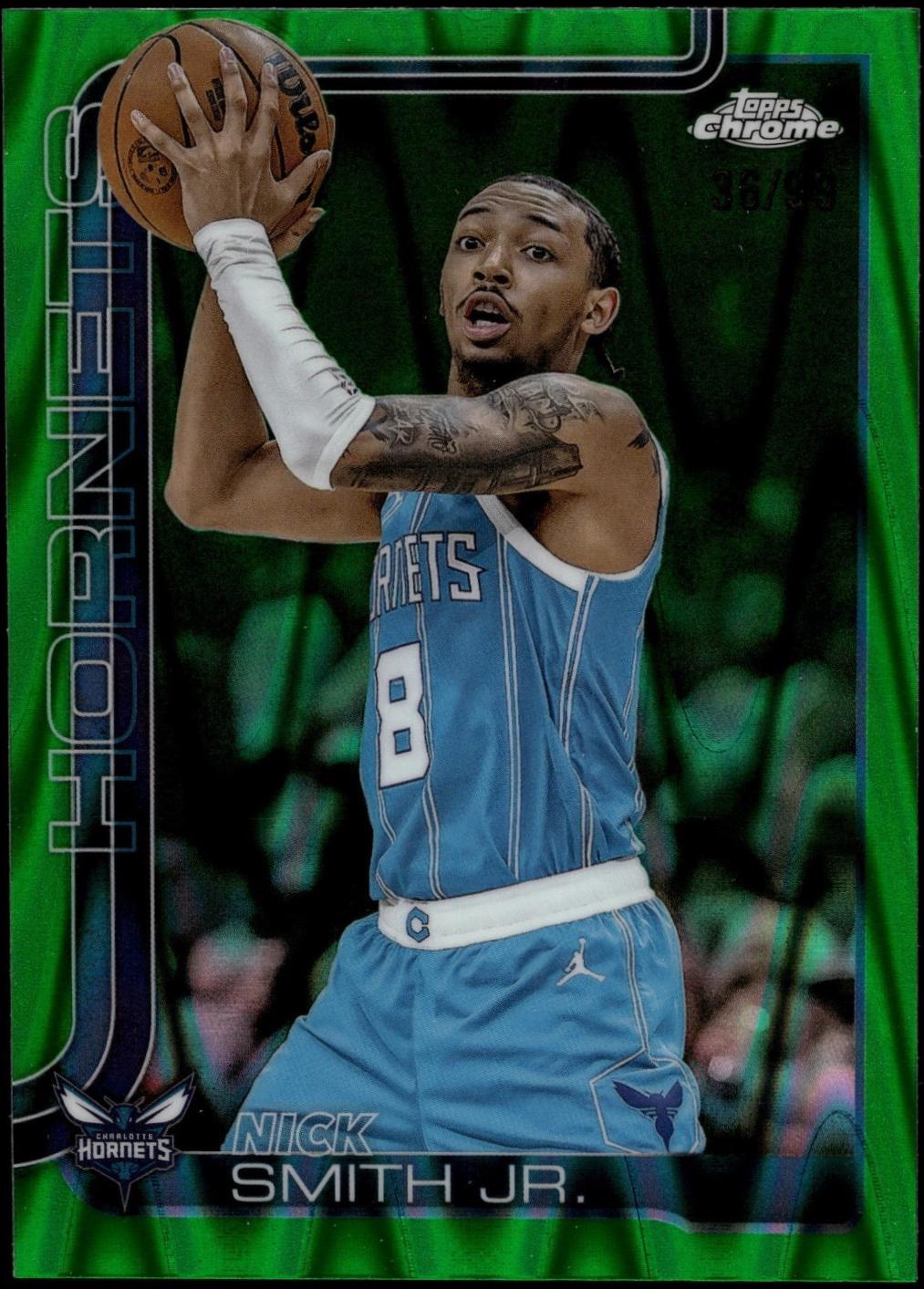 Nick Smith Jr. [RayWave Green Refractor] #26