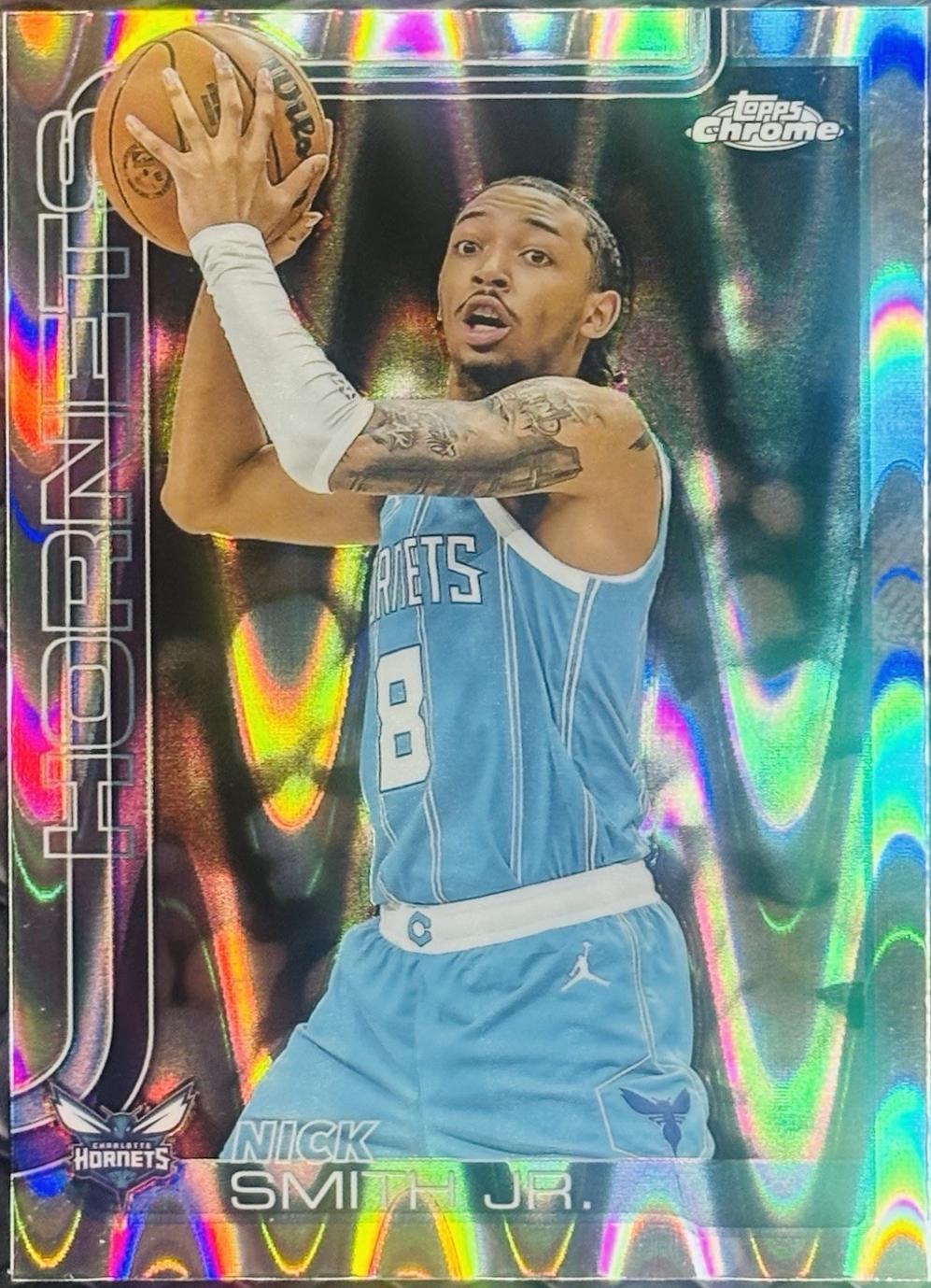 Nick Smith Jr. [RayWave Refractor] #26