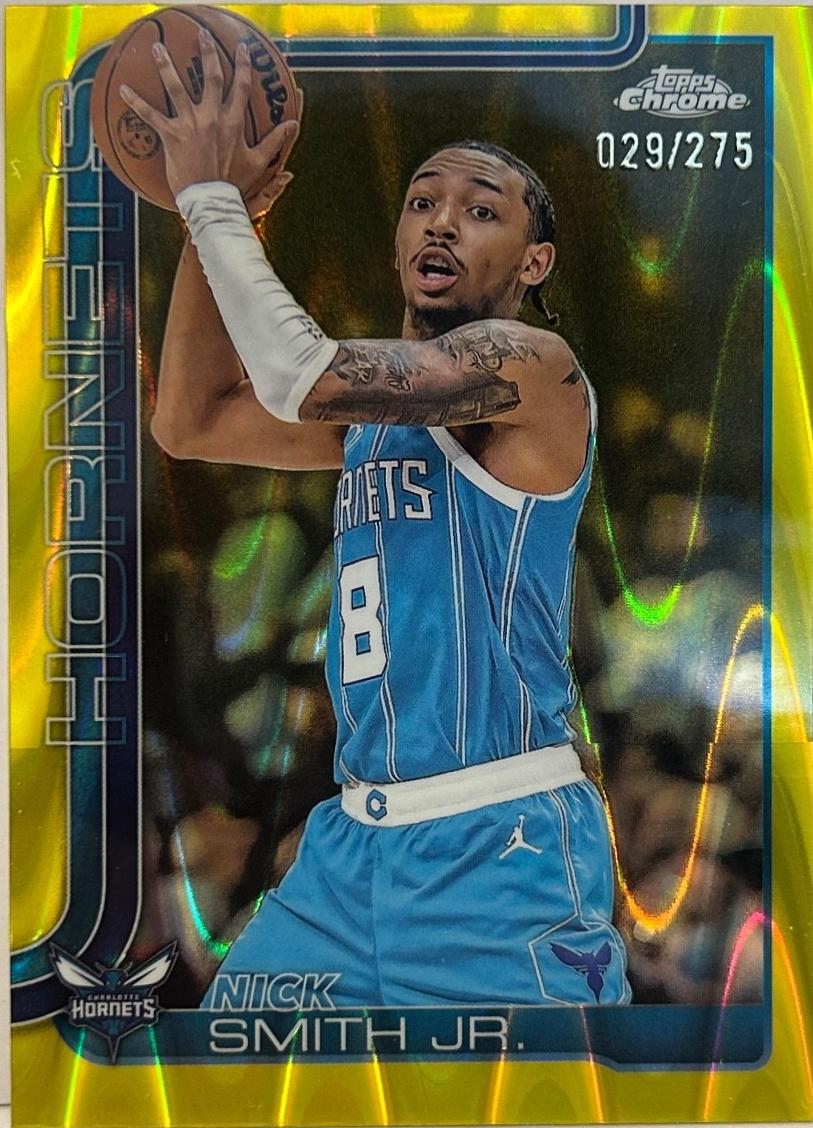 Nick Smith Jr. [RayWave Yellow Refractor] #26