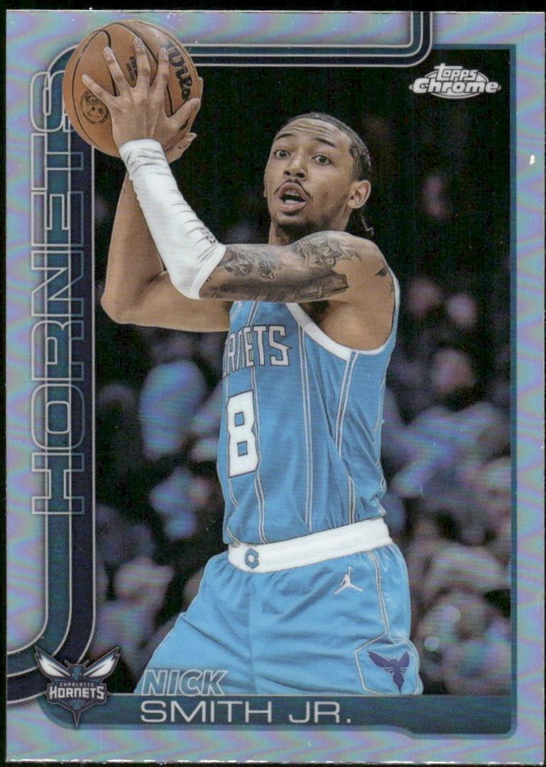 Nick Smith Jr. [Refractor] #26
