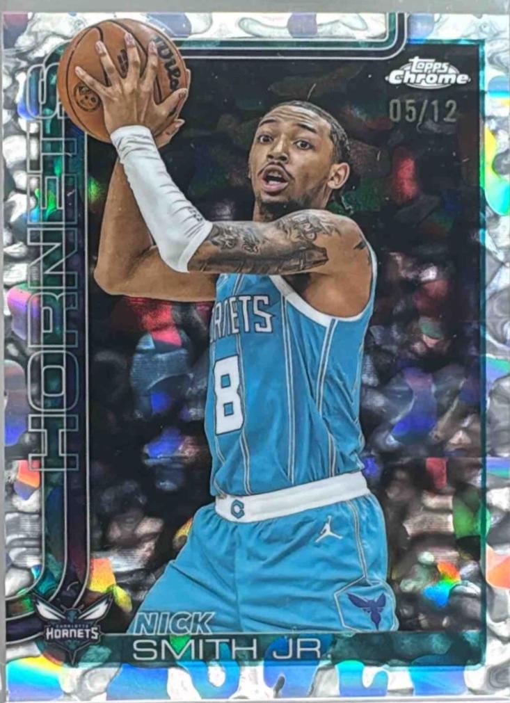 Nick Smith Jr. [Silver Refractor] #26