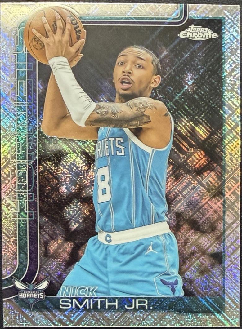 Nick Smith Jr. [Skylight Refractor] #26