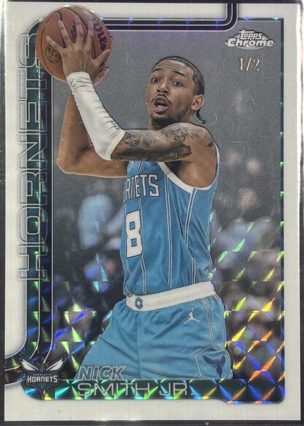 Nick Smith Jr. [White Geometric Refractor] #26