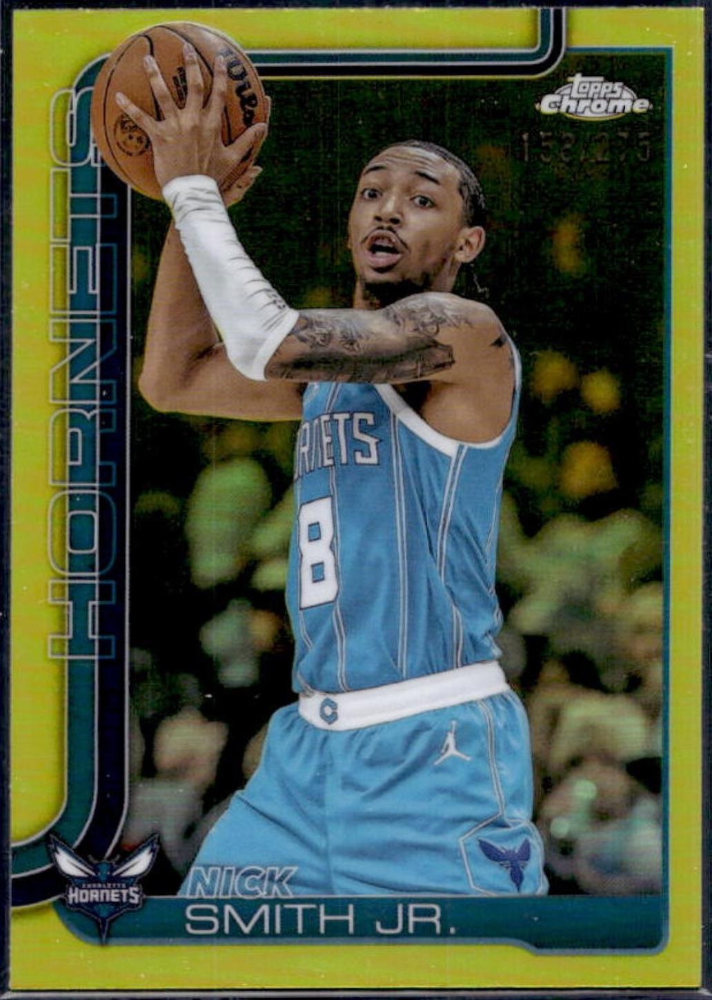Nick Smith Jr. [Yellow Refractor] #26