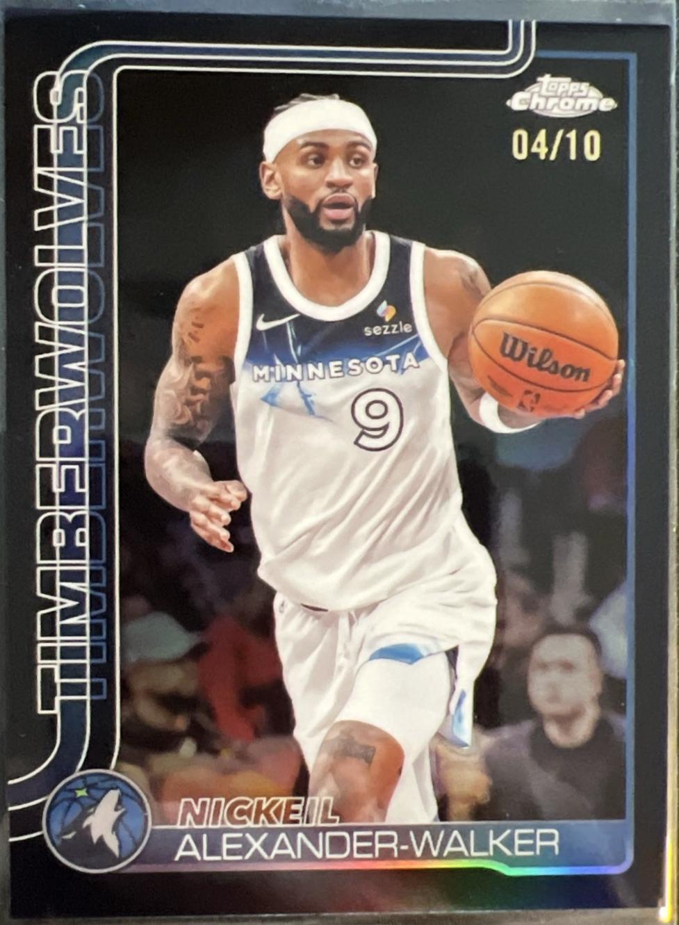 Nickeil Alexander-Walker [Black Refractor] #193