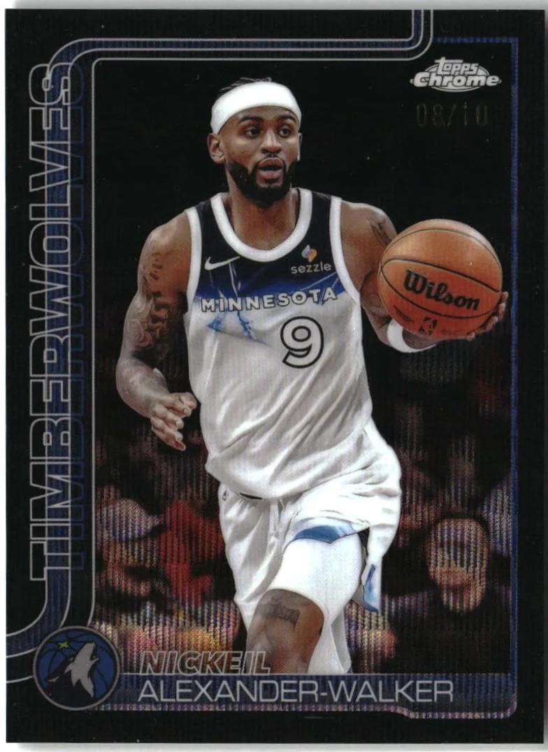Nickeil Alexander-Walker [Black Wave Refractor] #193