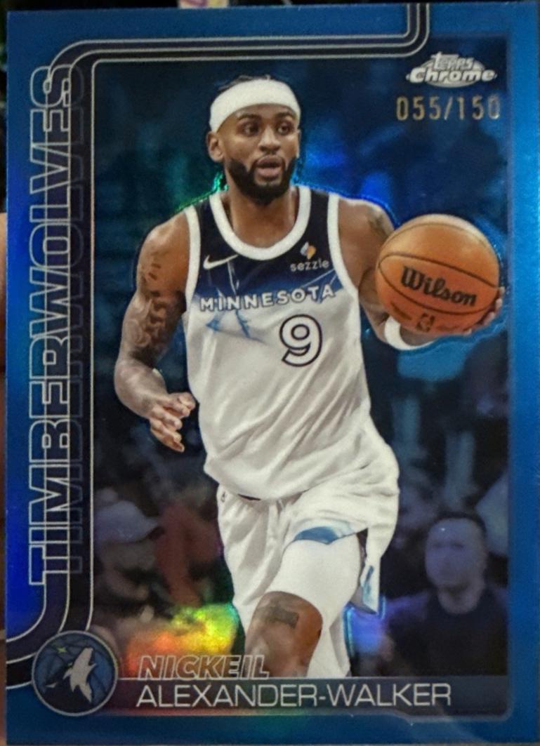 Nickeil Alexander-Walker [Blue Refractor] #193