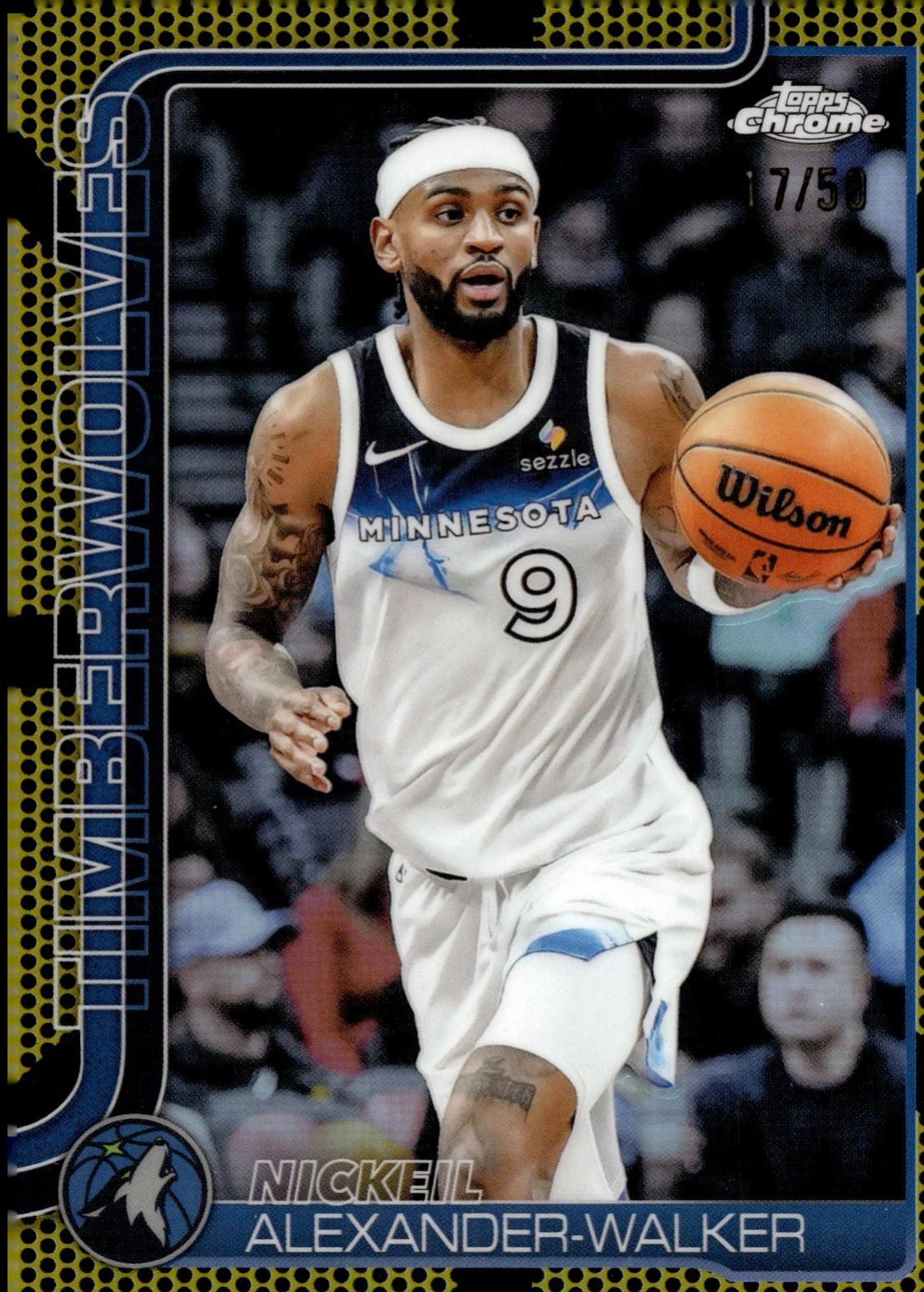 Nickeil Alexander-Walker [Gold Refractor] #193