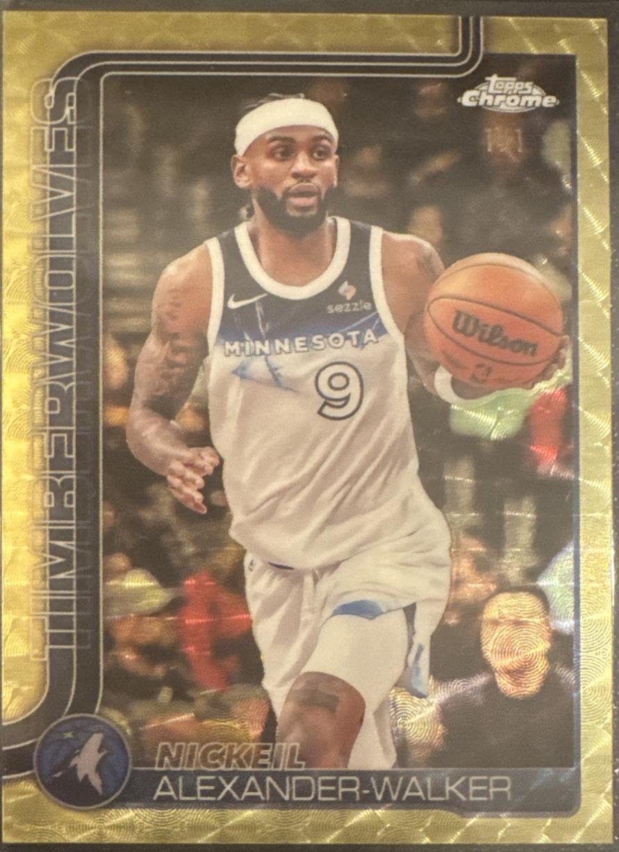 Nickeil Alexander-Walker [Superfractor] #193