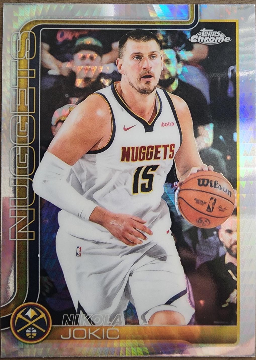 Nikola Jokic [Prism Refractor] #25
