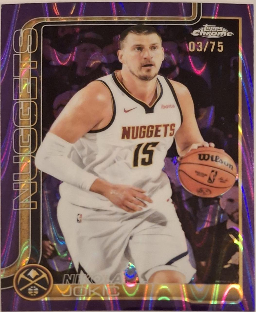 Nikola Jokic [Purple Refractor] #25