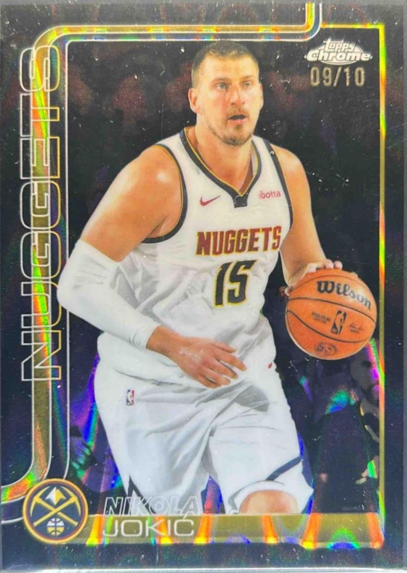 Nikola Jokic [RayWave Black Refractor] #25