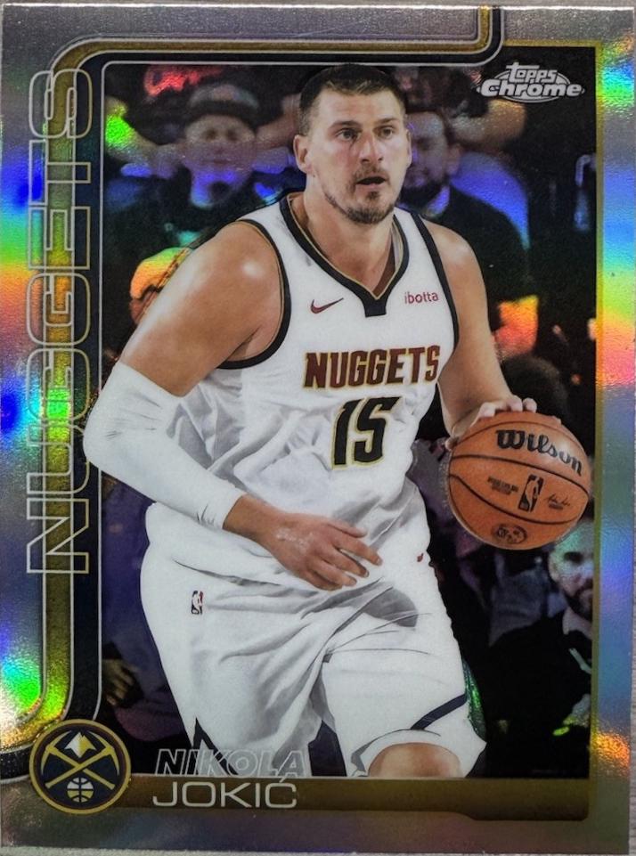 Nikola Jokic [Silver Refractor] #25