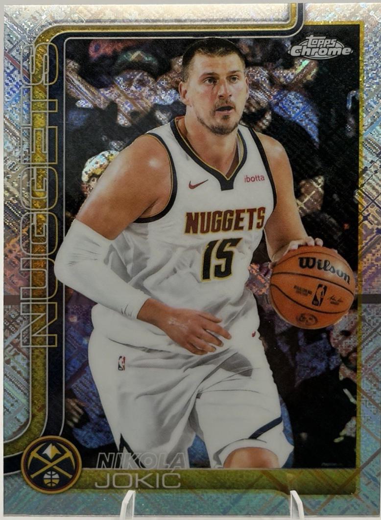 Nikola Jokic [Skylight Refractor] #25