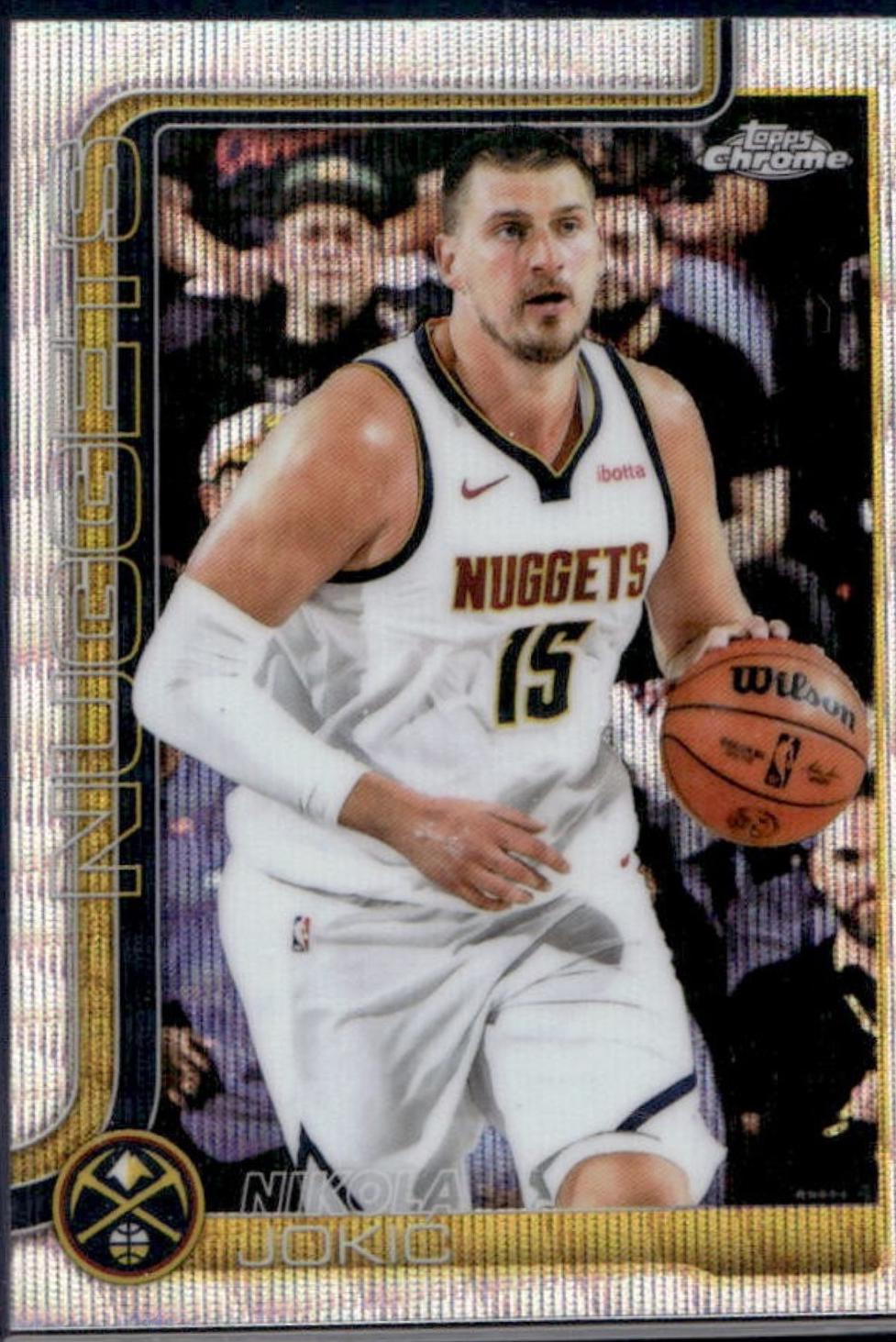 Nikola Jokic [Wave Refractor] #25
