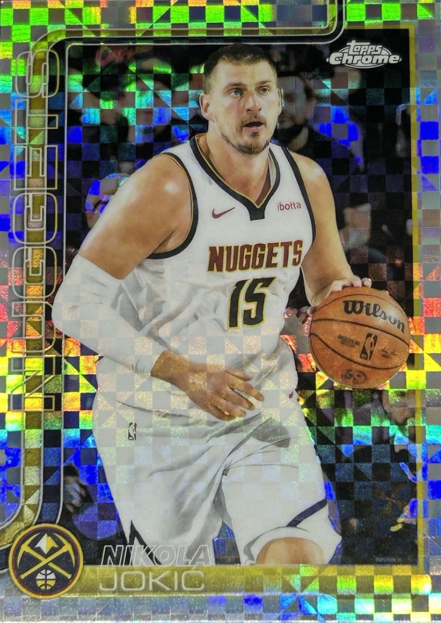 Nikola Jokic [X-Fractor] #25
