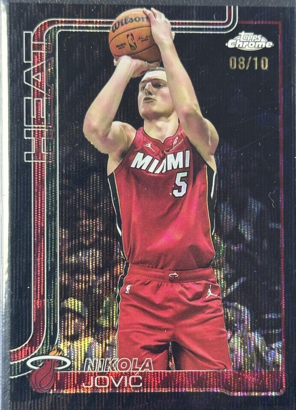 Nikola Jovic [Black Wave Refractor] #172