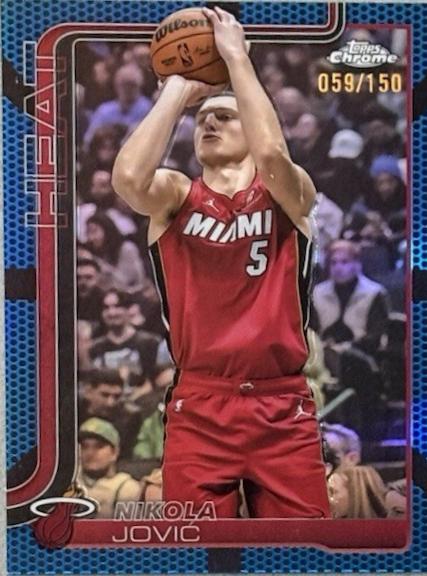 Nikola Jovic [Blue Refractor] #172