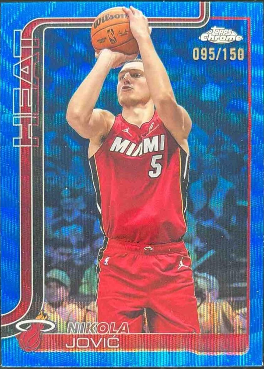 Nikola Jovic [Blue Wave Refractor] #172