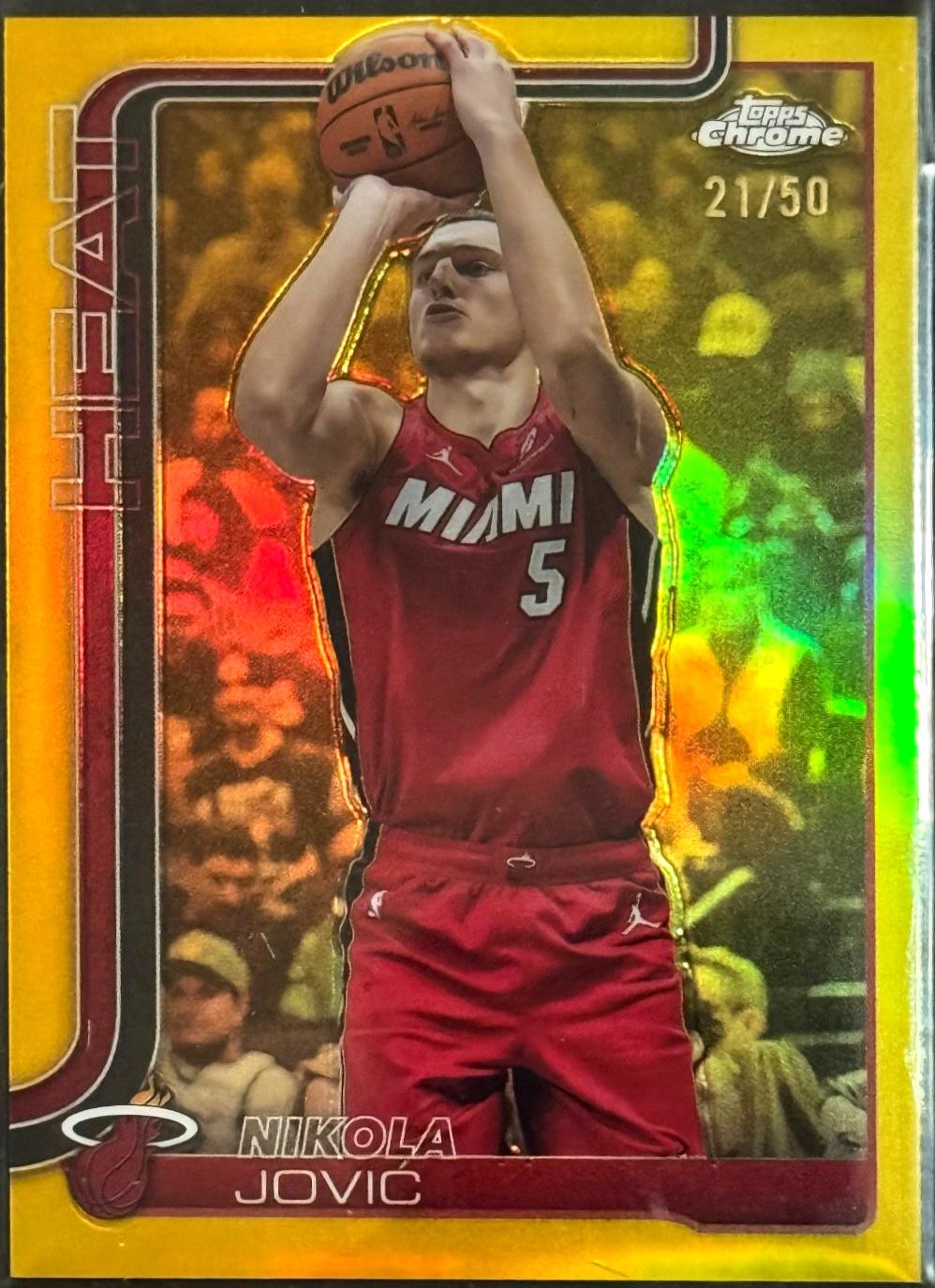 Nikola Jovic [Gold Refractor] #172