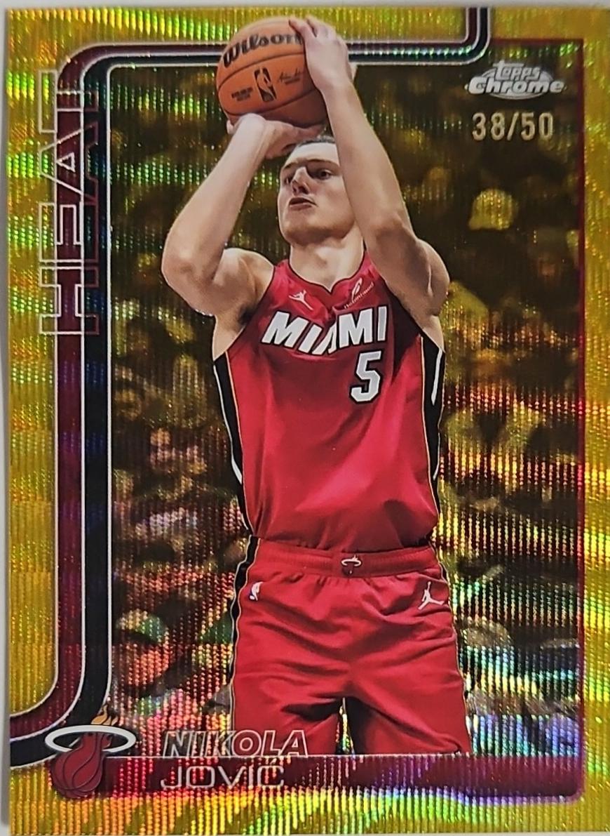Nikola Jovic [Gold Wave Refractor] #172