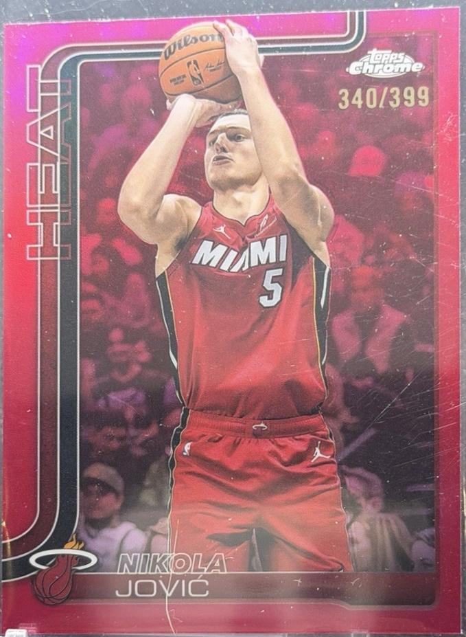 Nikola Jovic [Magenta Refractor] #172