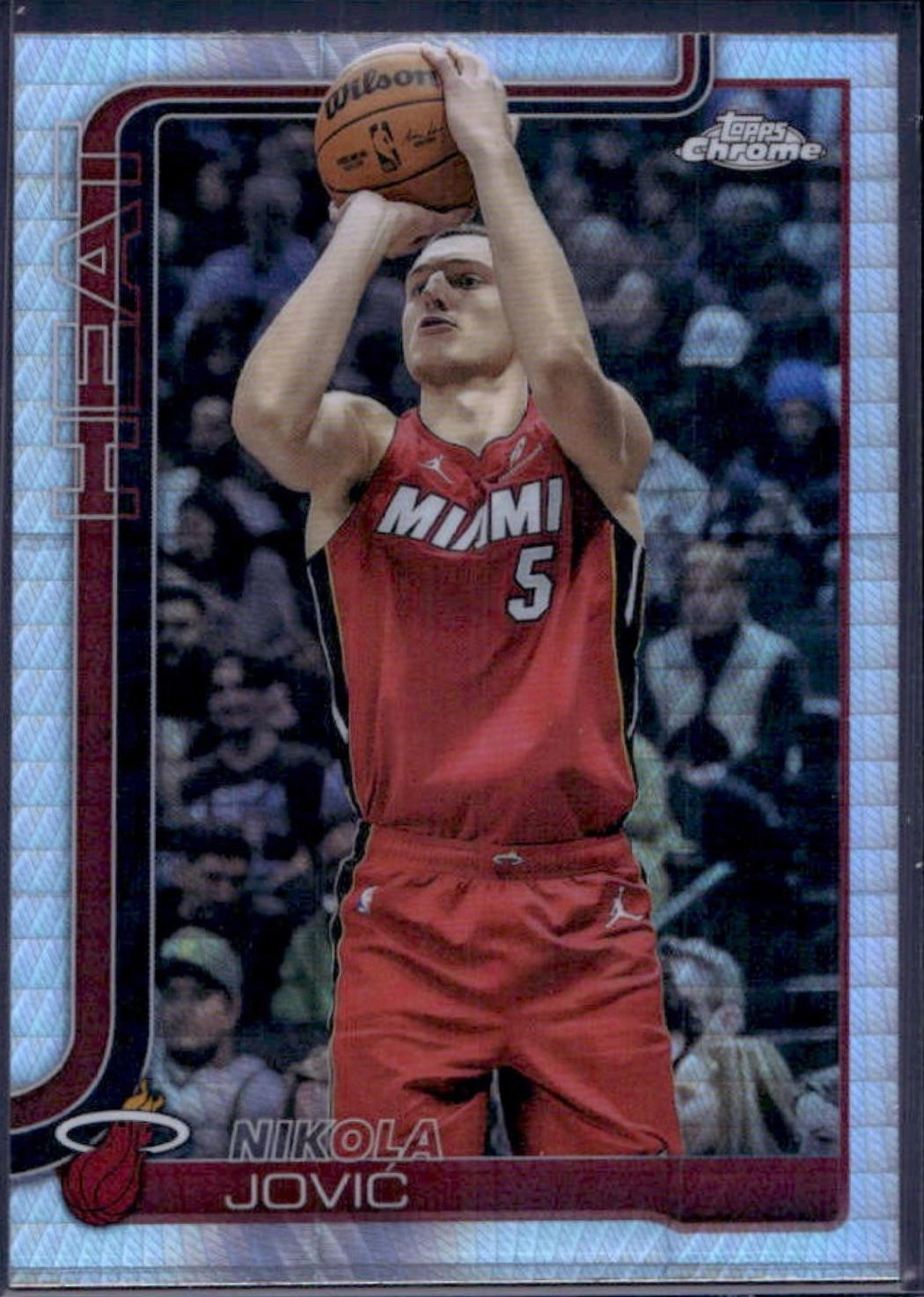 Nikola Jovic [Prism Refractor] #172