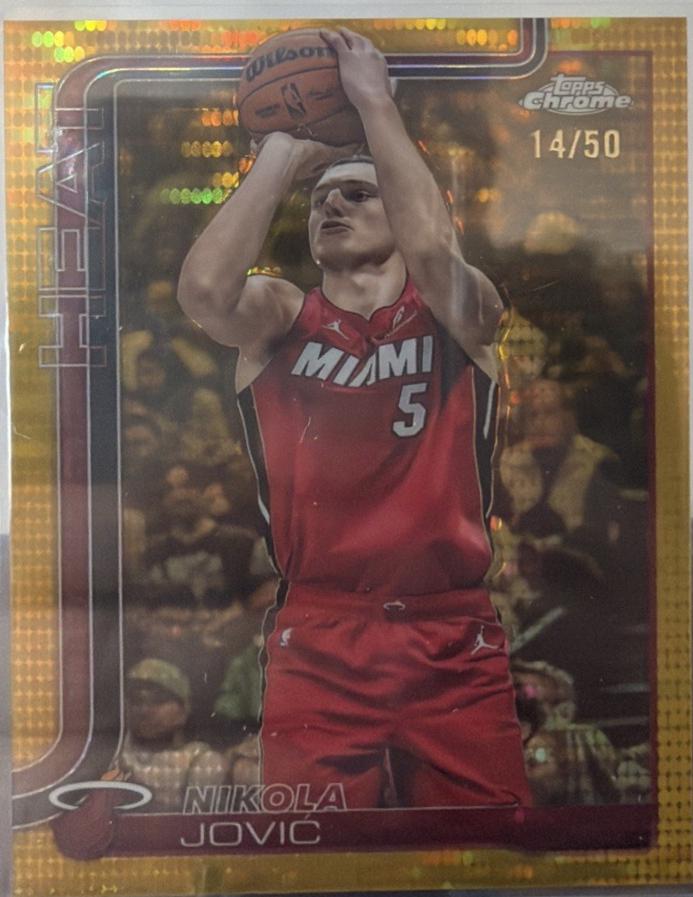 Nikola Jovic [Pulsar Gold Refractor] #172