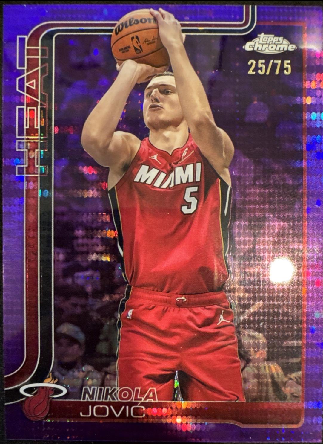 Nikola Jovic [Pulsar Purple Refractor] #172