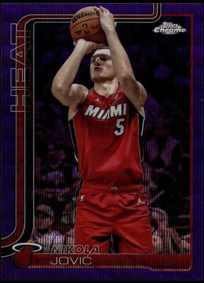 Nikola Jovic [Purple Wave Refractor] #172