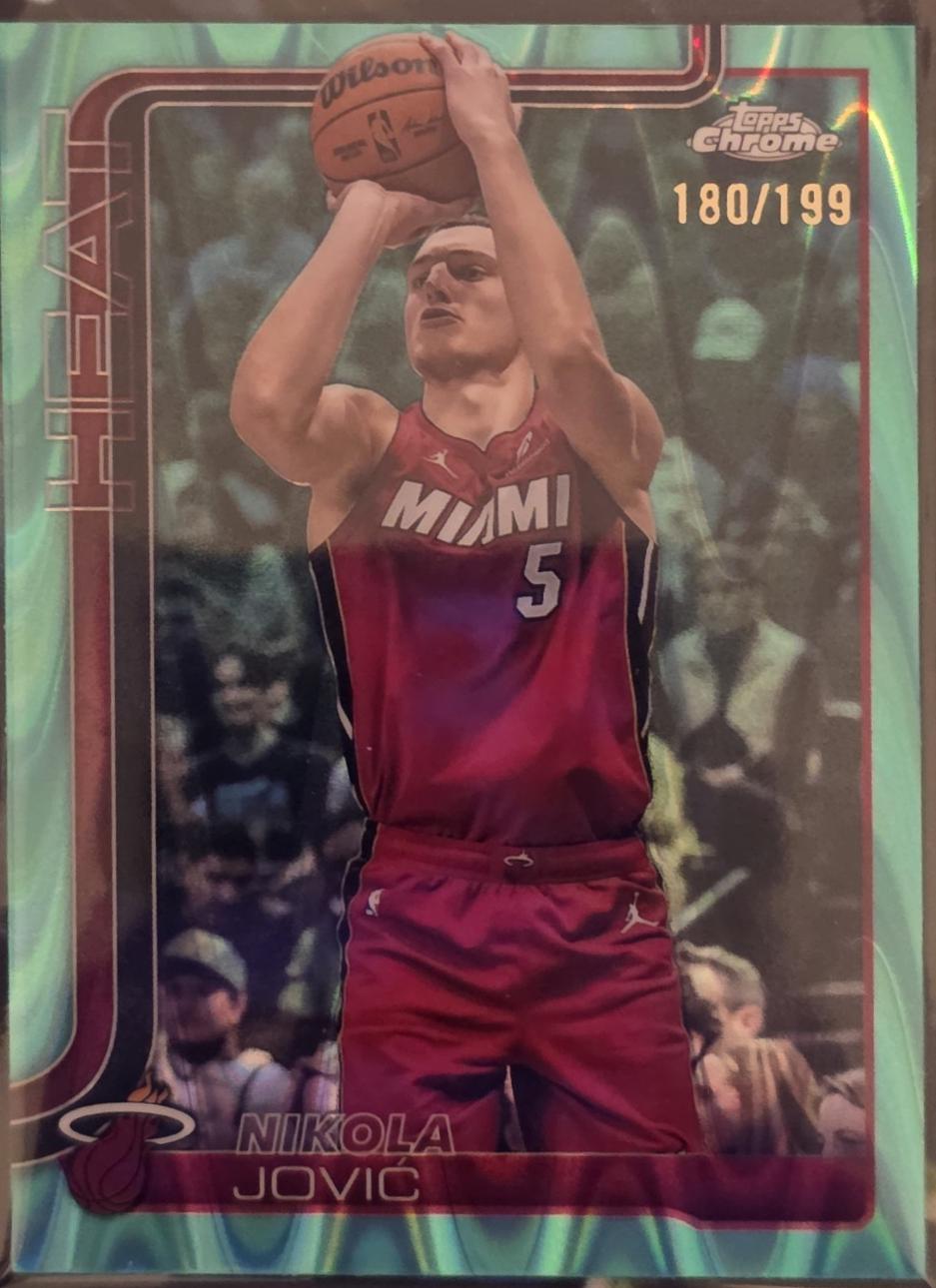 Nikola Jovic [RayWave Aqua Refractor] #172