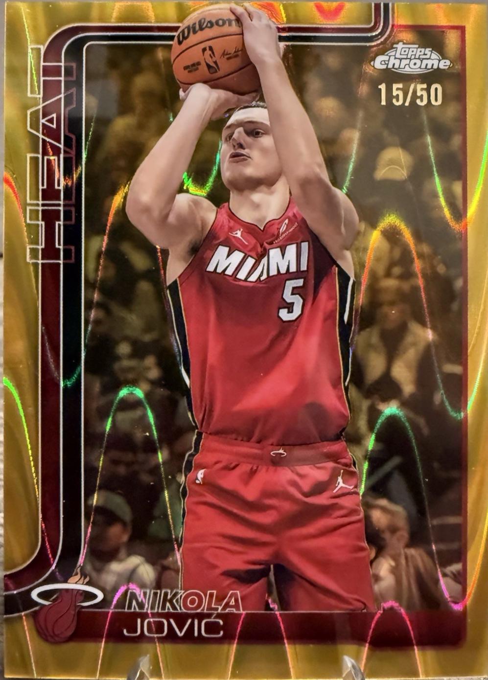 Nikola Jovic [RayWave Gold Refractor] #172