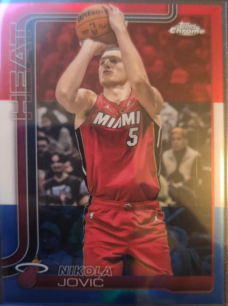 Nikola Jovic [Red White Blue Refractor] #172