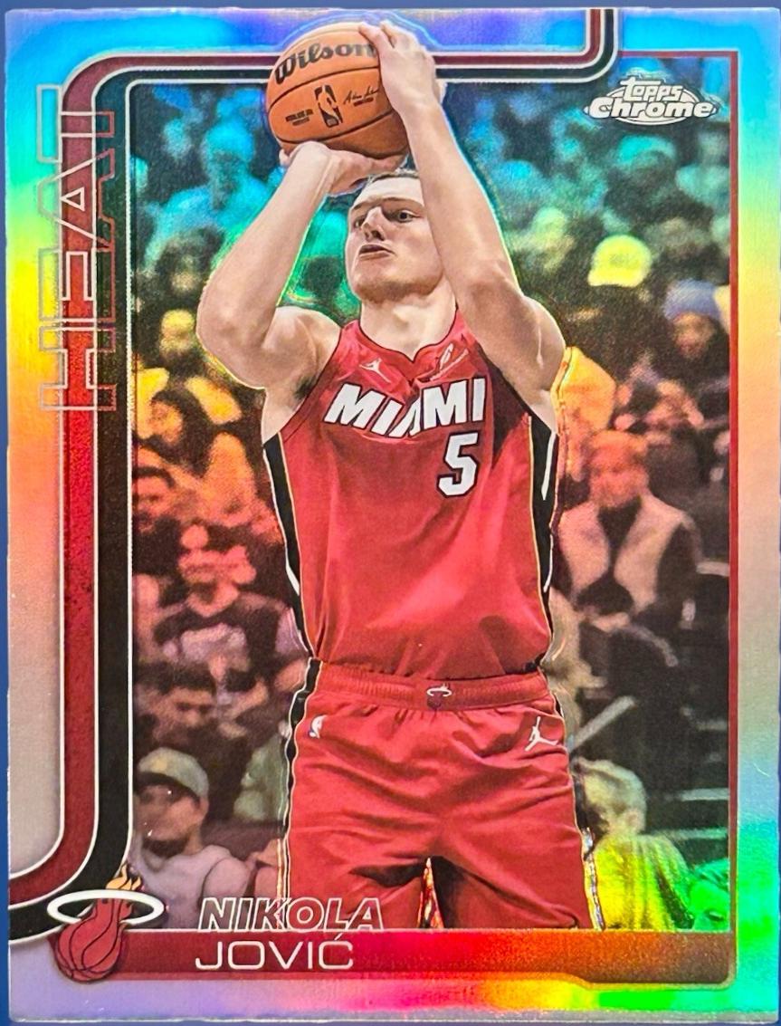 Nikola Jovic [Refractor] #172