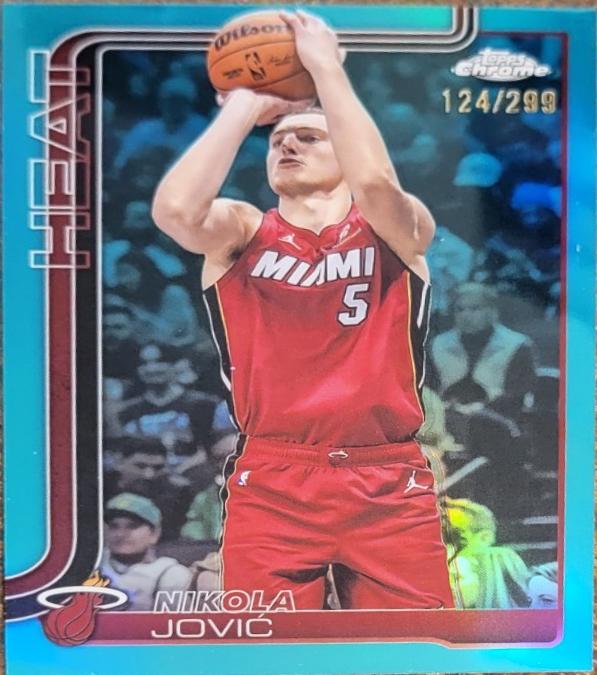 Nikola Jovic [Teal Refractor] #172