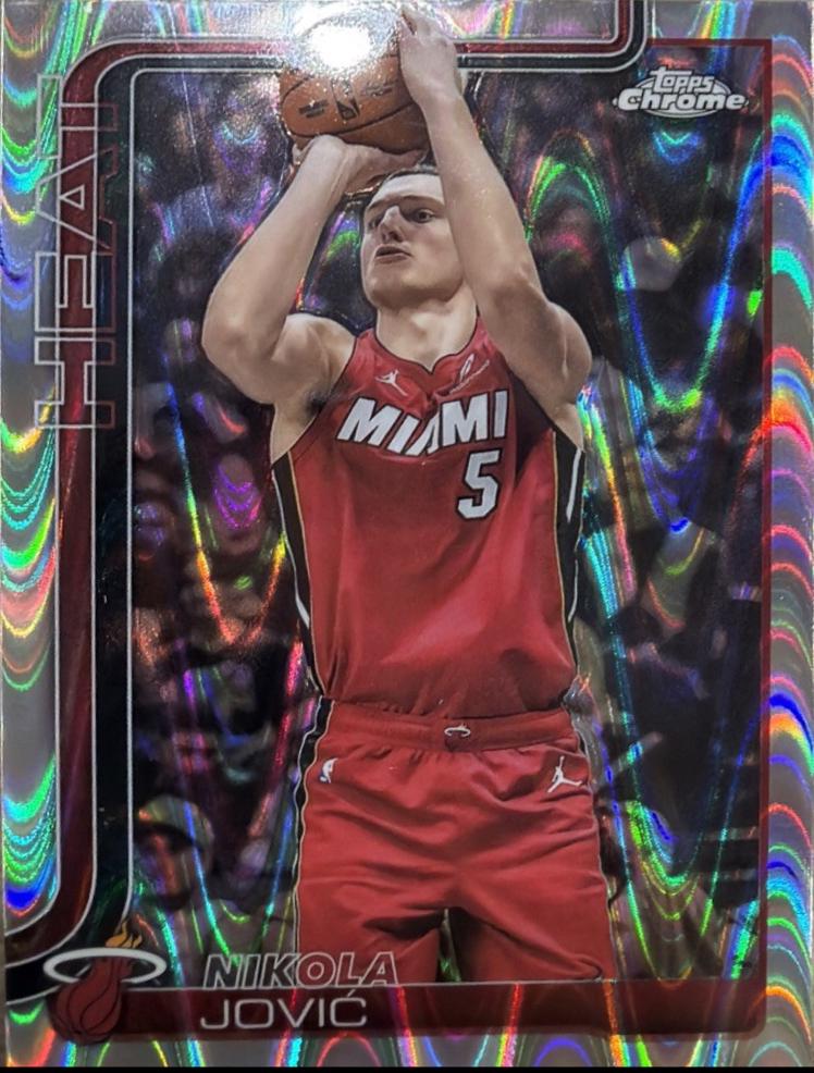 Nikola Jovic [Wave Refractor] #172