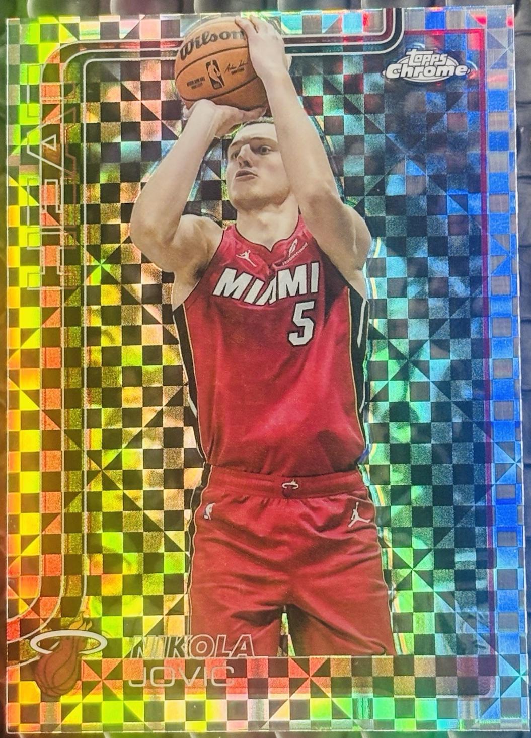 Nikola Jovic [X-Fractor] #172
