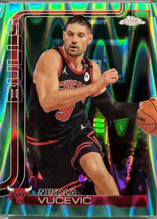 Nikola Vucevic [Aqua Refractor] #24