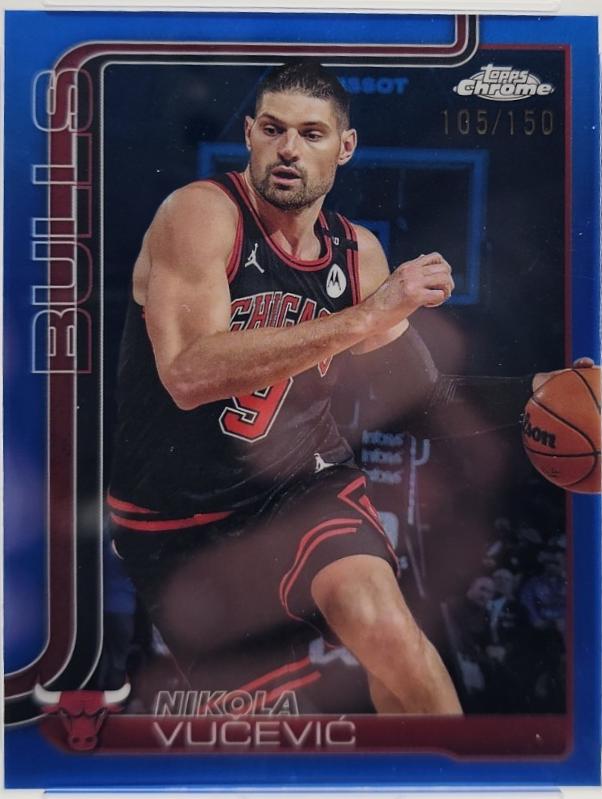 Nikola Vucevic [Blue Refractor] #24