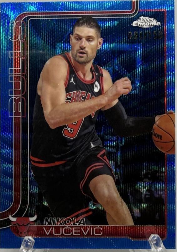 Nikola Vucevic [Blue Wave Refractor] #24