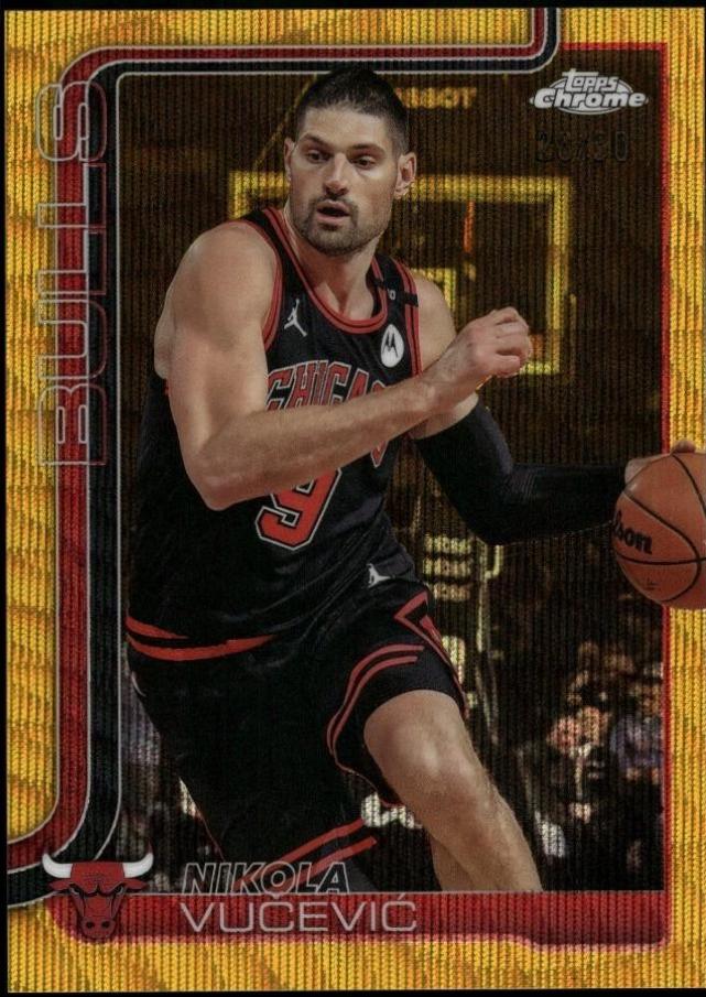 Nikola Vucevic [Gold Wave Refractor] #24