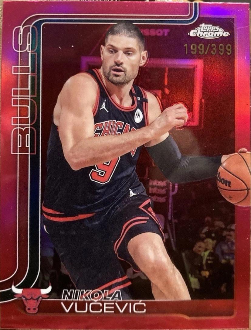 Nikola Vucevic [Magenta Refractor] #24