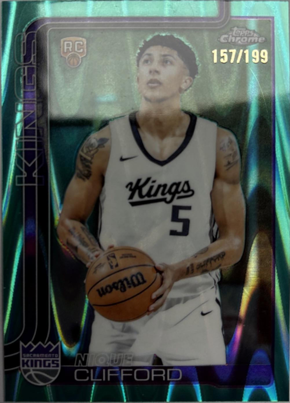 Nique Clifford [Aqua Refractor] #274