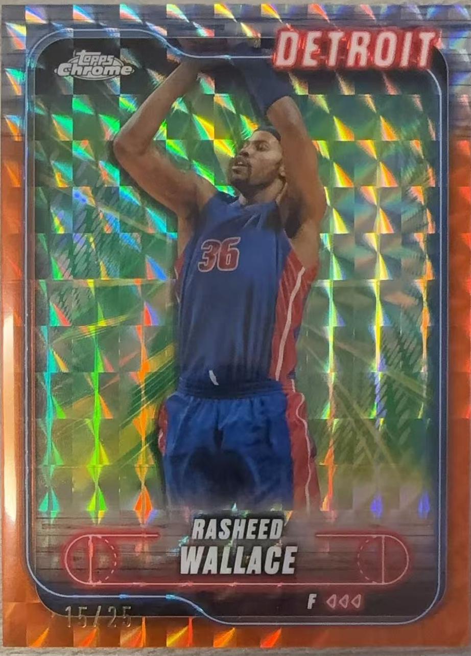 Noah Clowney [Orange Refractor] #23