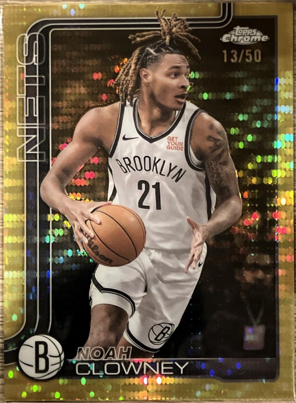 Noah Clowney [Pulsar Gold Refractor] #23
