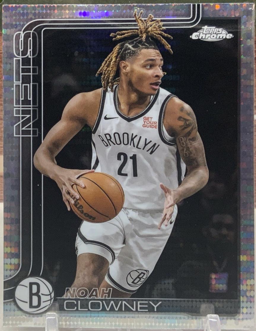 Noah Clowney [Pulsar Refractor] #23